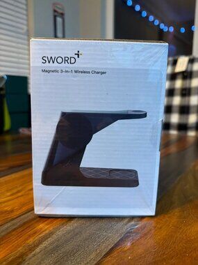 Sword 3-in-1 Magnetic Wireless Charger